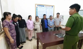 Bắt nữ đối tượng cầm đầu đường dây ghi số đề lớn