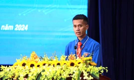 Anh Y Lê Pas Tơr tái cử Chủ tịch Hội LHTN Việt Nam tỉnh Đắk Lắk khoá IX