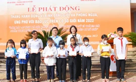 Xóa bỏ bạo lực, tăng quyền năng cho phụ nữ và trẻ em gái