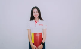 Hoàng Thị Diệu Thuý, sinh viên khoa Y trường Đại học Buôn Ma Thuột