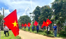 Đa dạng các hoạt động xây dựng nông thôn mới của tuổi trẻ Đắk Lắk