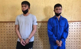 Bắt gọn 2 đối tượng gây ra nhiều vụ đục két sắt, trộm cắp liên tỉnh