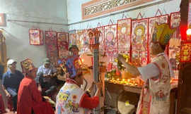 Lễ cấp sắc của đàn ông dân tộc Dao ở Đắk Lắk