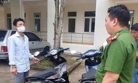 Đối tượng có 10 tiền án, mới ra tù lại tiếp tục trộm cắp tài sản