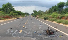 Va chạm trong lúc đua xe, hai người tử vong