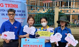 Những món quà tinh thần của tuổi trẻ Đắk Lắk gửi tặng thí sinh thi tốt nghiệp THPT 2024