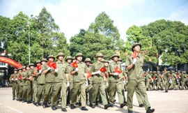 Tỉnh trung tâm vùng Tây Nguyên có 2.200 'tai, mắt' của công an nhân dân