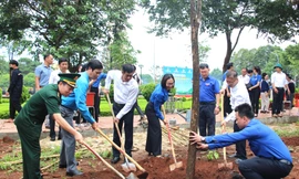 Tuổi trẻ Đắk Lắk tiếp nối những hành trình tri ân