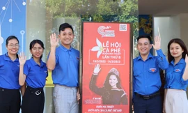 Thanh niên Đắk Lắk hào hứng với Lễ hội cà phê 