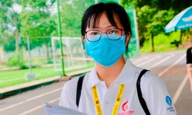 Điều phối viên Phan Thị Phước Thảo, khoa Y trường Đại học Tây Nguyên