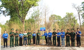 Tuổi trẻ các cơ quan Trung ương hướng về biên giới tại tỉnh Đắk Lắk