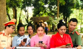 Bản đồ số du lịch của tuổi trẻ công an huyện Buôn Đôn