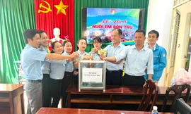 Ấm lòng mô hình 'Nuôi em bán trú', bếp cháo tặng bệnh nhân