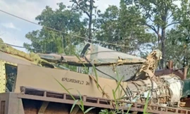Máy bay Yak-130 đã được đưa ra khỏi Vườn Quốc gia Yok Đôn