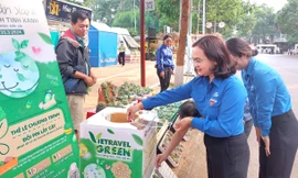 Hành trình sống xanh của tuổi trẻ Đắk Lắk