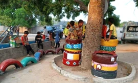 Nhiều mô hình sáng tạo của tuổi trẻ Đắk Lắk giảm thiểu rác thải nhựa