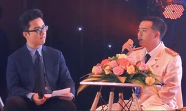 Thượng úy công an tỉnh Đắk Lắk được nhận Giải thưởng Lý Tự Trọng