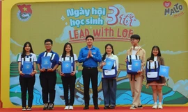 Nhiều hoạt động bổ ích tại Ngày hội học sinh 3 tốt cấp Trung ương