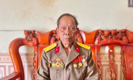 Về Nâm Nung gặp nhân chứng lịch sử năm xưa 