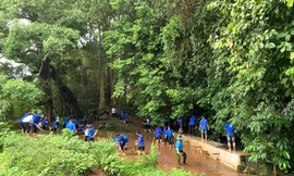 Nhiều hoạt động bảo vệ môi trường của tuổi trẻ Đắk Lắk 