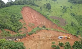 Động đất ở Điện Biên 