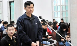 Bị cáo Tường trả lời phần xét hỏi của Luật sư. Ảnh: Tuấn Nguyễn