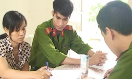 Nguyễn Thị Lý khai nhận tại cơ quan điều tra