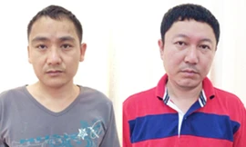 Làm hàng trăm thẻ tín dụng giả thanh toán khống cước taxi