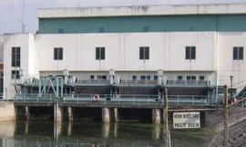 Nhà máy xử lý rác Hải Bối, nơi phát hiện thi thể phụ nữ