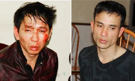 Hai đối tượng Đạt (trái) và Giang