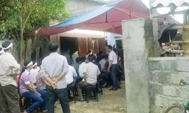 Ngôi nhà nơi xảy ra vụ án mạng đau lòng