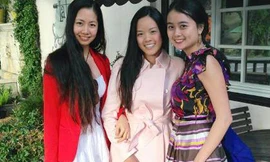 Nữ sinh Việt xinh đẹp 'kéo' tri thức về nước