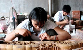 Những nghệ nhân trẻ ở Đồng Kỵ