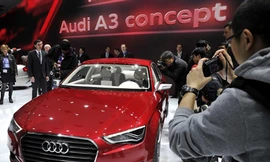 Audi A3 Concept tỏa sáng tại Geneva