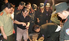 Chặn dòng chảy ma túy trên cung đường nóng