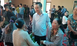 Chủ tịch TPHCM lần thứ ba gặp người dân Thủ Thiêm