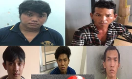 Đặc nhiệm truy bắt nhóm dùng búa đinh đánh người, cướp xe giữa phố