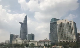 Ngắm trung tâm Sài Gòn nhìn từ trên cao