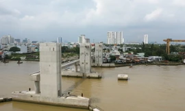 Cận cảnh dự án chống ngập 10.000 tỷ đồng nằm 'bất động'