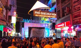 Quận 1, TPHCM đề xuất mở rộng phố đi bộ Bùi Viện