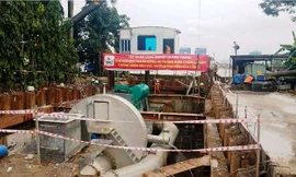 TPHCM sẽ tạm ứng 9 tỷ đồng cho 'siêu máy bơm' chống ngập
