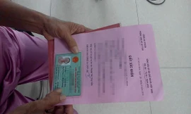 Công an sẽ tiến hành thu thập thông tin dân cư. Ảnh Việt Văn