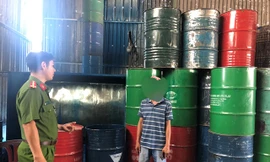 Nghi vấn đường dây tiêu thụ chất thải độc hại ở Bình Dương