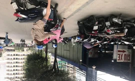 Đằng sau việc dẹp bãi xe ở vỉa hè trung tâm TPHCM