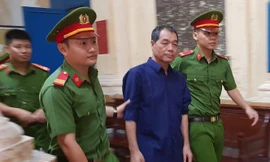 Bị cáo Trầm Bê lĩnh 4 năm tù