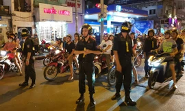 Tấn công các băng nhóm đòi nợ thuê ở TPHCM