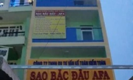 Bắt giám đốc công ty lập văn phòng công chứng giả