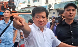 Ông Đoàn Ngọc Hải nộp đơn từ chức Phó Chủ tịch UBND quận 1. Ảnh Việt Văn