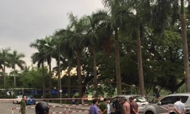 Hiện trường vụ án mạng