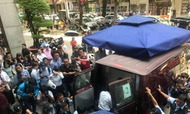 Bộ Công an khám xét Ngân hàng Eximbank chi nhánh TPHCM ngày 26/3.